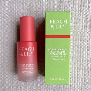 Peach & lily Power Cocktail Lactic Acid Repair Serum